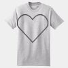 Hanes Beefy T ® 100% Cotton T Shirt Thumbnail