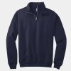 Jerzees NuBlend ® 1/4 Zip Cadet Collar Sweatshirt Thumbnail