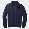 Jerzees NuBlend ® 1/4 Zip Cadet Collar Sweatshirt Thumbnail