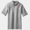 Silk Touch™ Polo with Pocket Thumbnail