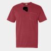 Comfort Colors Garment Dyed Heavyweight Ringspun Short Sleeve Shirt with a Pocket Thumbnail