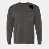 Comfort Colors Garment Dyed Heavyweight Ringspun Long Sleeve Pocket T-Shirt Thumbnail