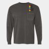 Comfort Colors Garment Dyed Heavyweight Ringspun Long Sleeve Pocket T-Shirt Thumbnail