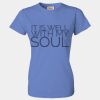 Comfort Colors Women's Garment Dyed Lightweight Ringspun Short Sleeve Crewneck T-Shirt Thumbnail